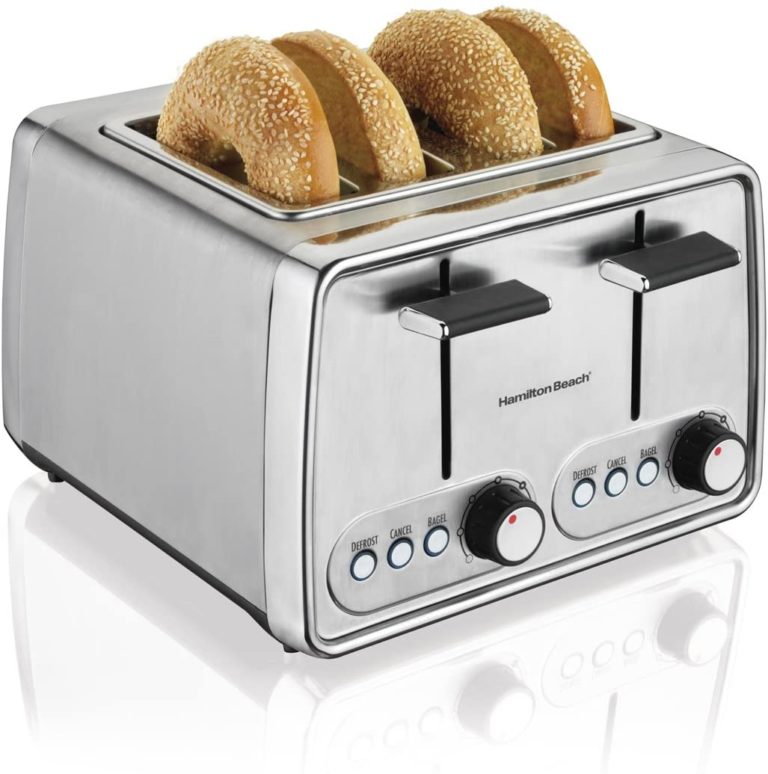 Top-Rated 4 Slice Toaster Ovens 2021