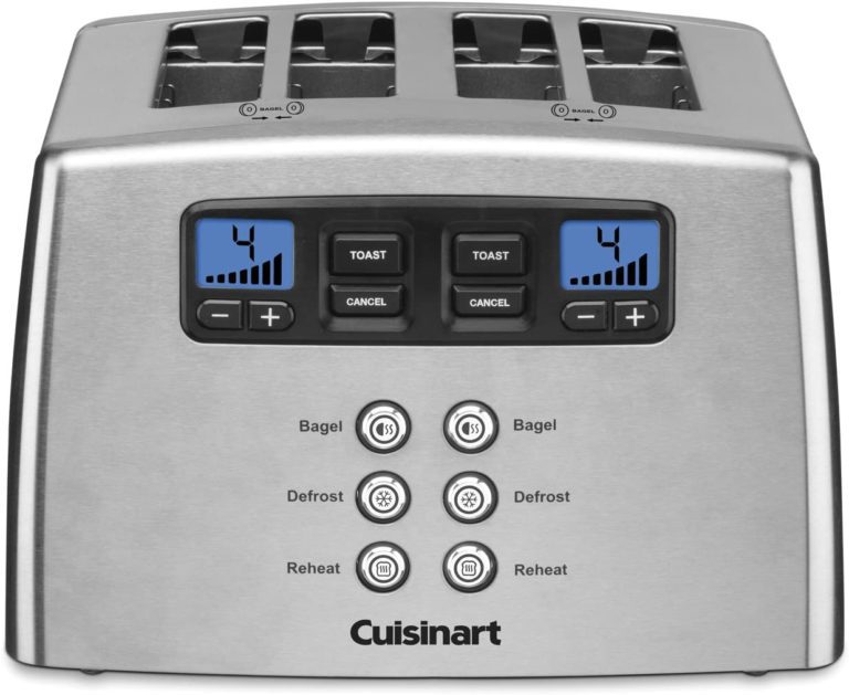 Cuisinart CPT-440 Touch to Toast Leverless Toaster Oven | Best space-saving unit!