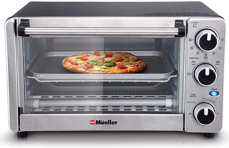 Mueller Austria 4 Slice Toaster Oven