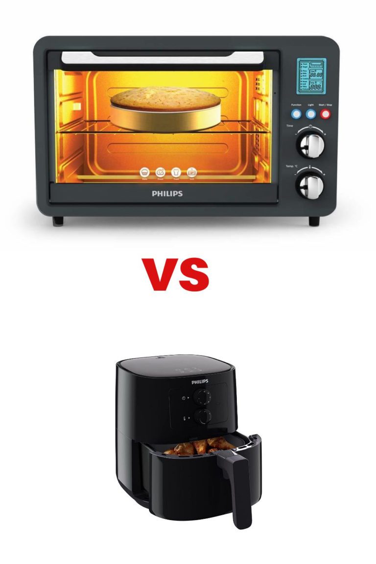 Air Fryer Vs Toaster Oven