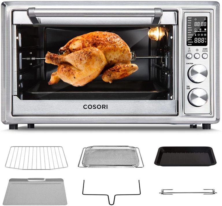Best Air Fryer Toaster Oven