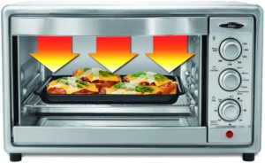 Oster TSSTTVRB04 6 Slice Convection Toaster Oven