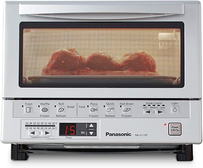 Panasonic NB-G110P Flash Xpress Toaster Oven