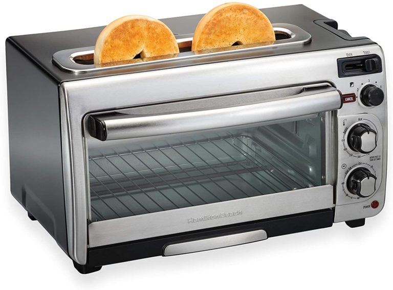 Hamilton Beach 2-in-1 Countertop Oven and Long Slot Toaster