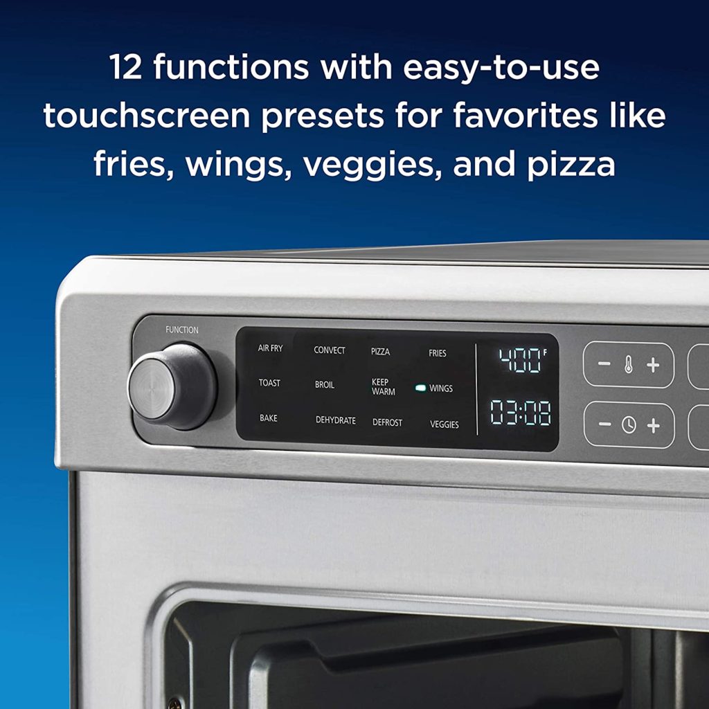 12 Functions in one oven: