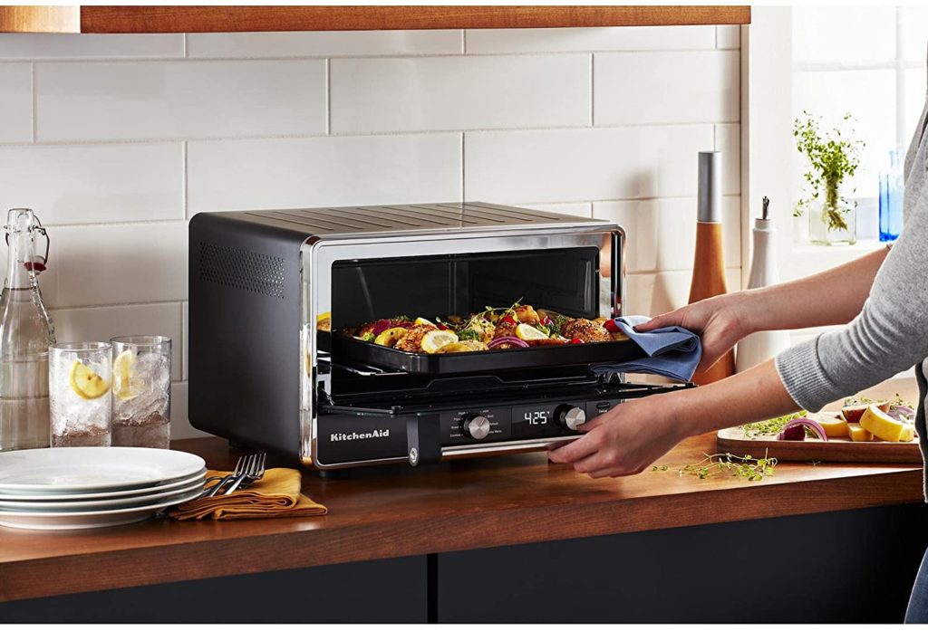 KitchenAid Digital Countertop Oven With Air Fryer review: Cooking performance
