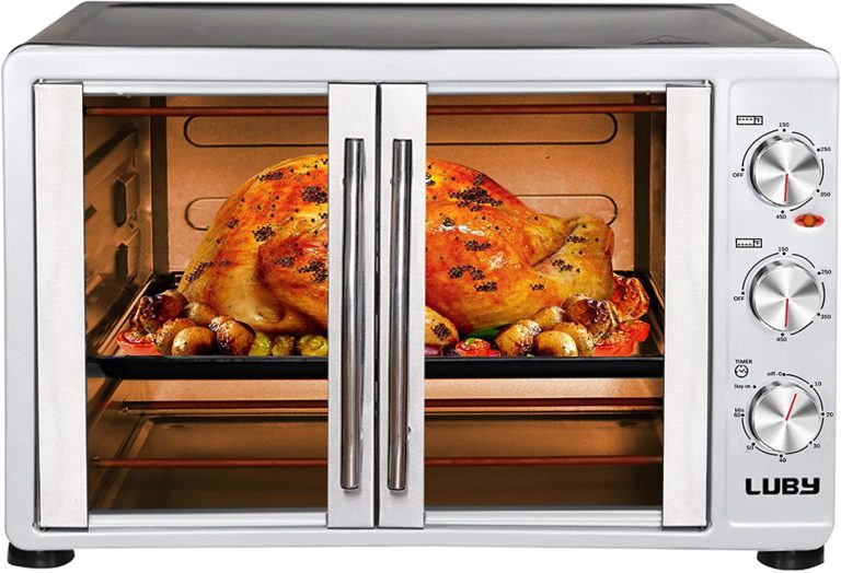 LUBY Large Countertop Toaster Oven-Review