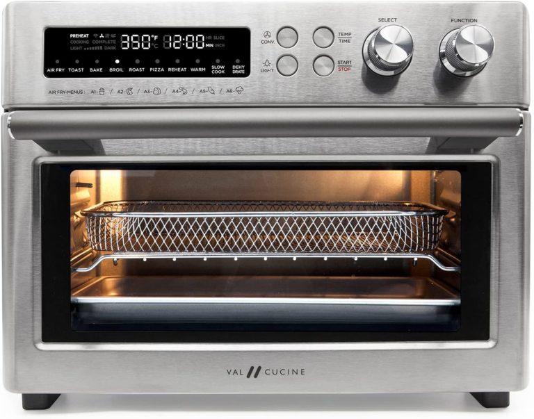VAL CUCINE 26.3 QT25 L Extra-Large Smart Air Fryer Toaster Oven